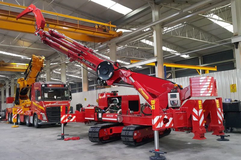 Spider Crane